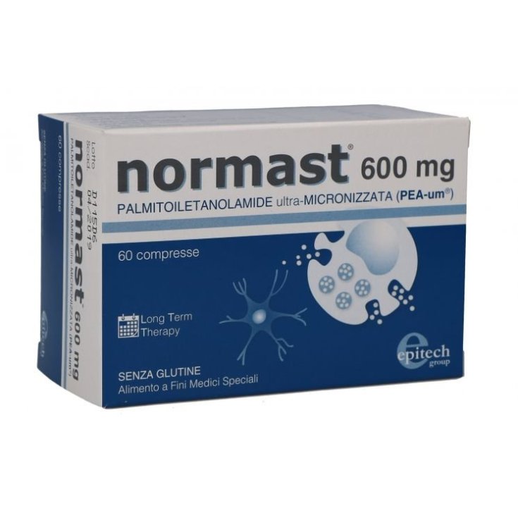 Epitech Normast 600mg Complément Alimentaire 60 Comprimés