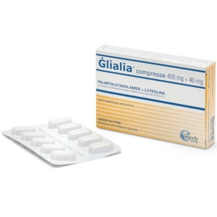 Glialia 400mg + 40mg Dispositif Médical 60 Comprimés