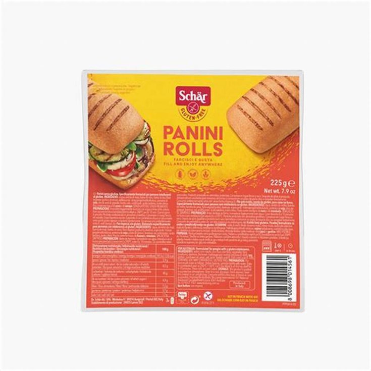 Dr. Schar Panini Rouleaux 225g