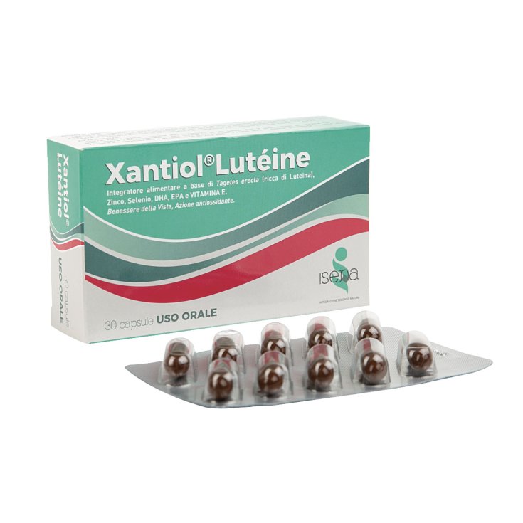 Xantiol Lutéine 30 Gélules