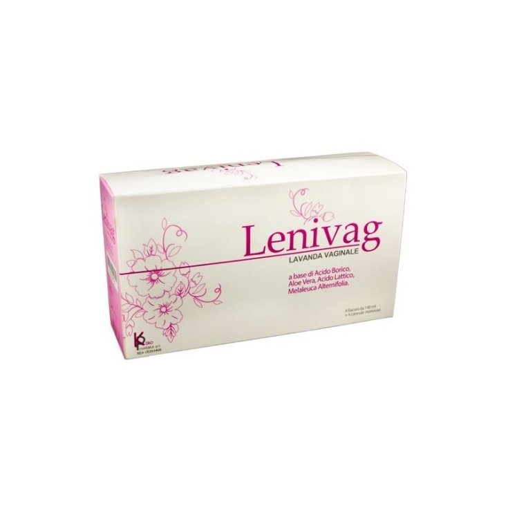 Lenivag Lavande Vag 4flx140ml