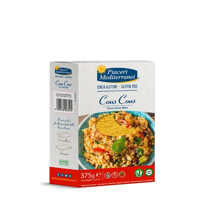 Plaisirs Medit Cous Cous Mais