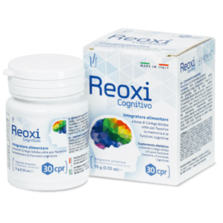 Glauber Pharma Reoxi Complément Alimentaire Cognitif 30 Comprimés