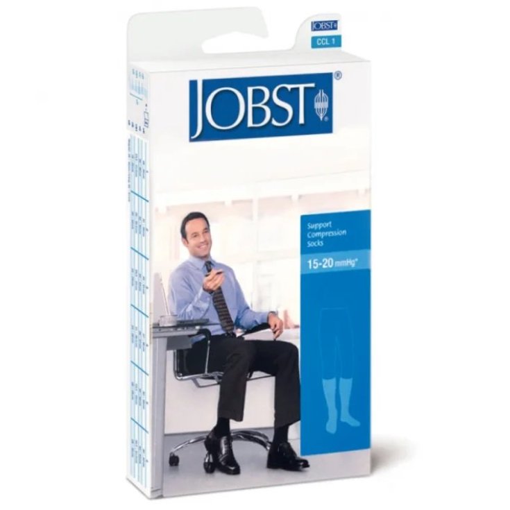 Jobst Pour Hommes 15-20 Bleu 3