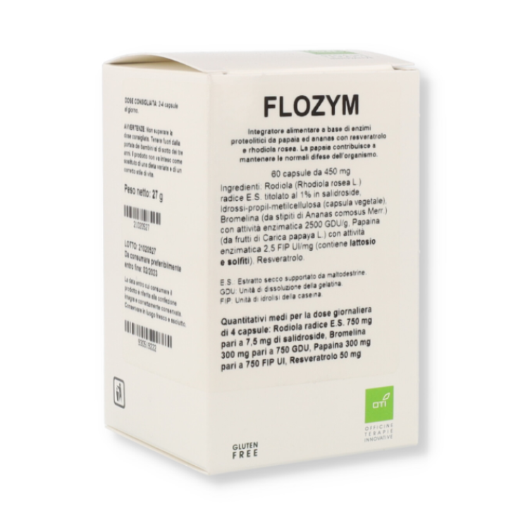 Flozym OTI 60 Gélules