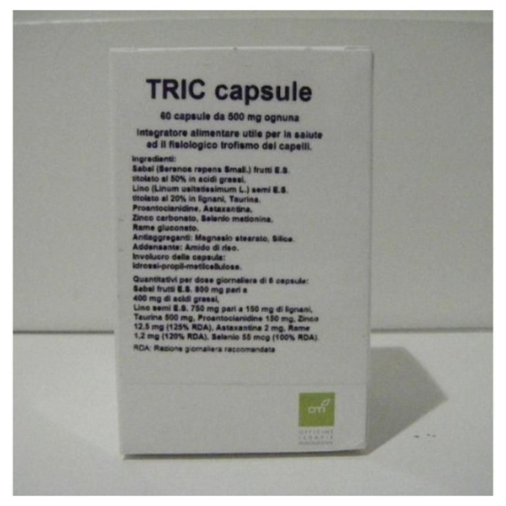 Tric OTI 60 Gélules de 400mg