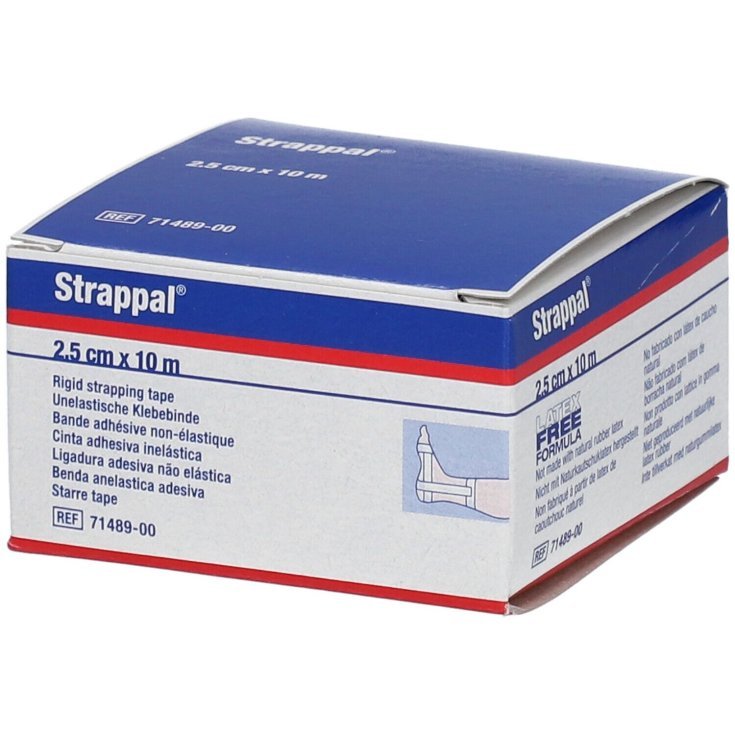 Pharmacie Strappal Cm2,5x10mt