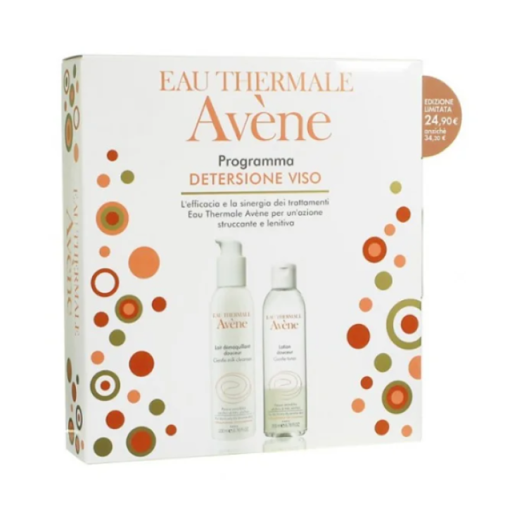 Coffret Nettoyant Visage Avène