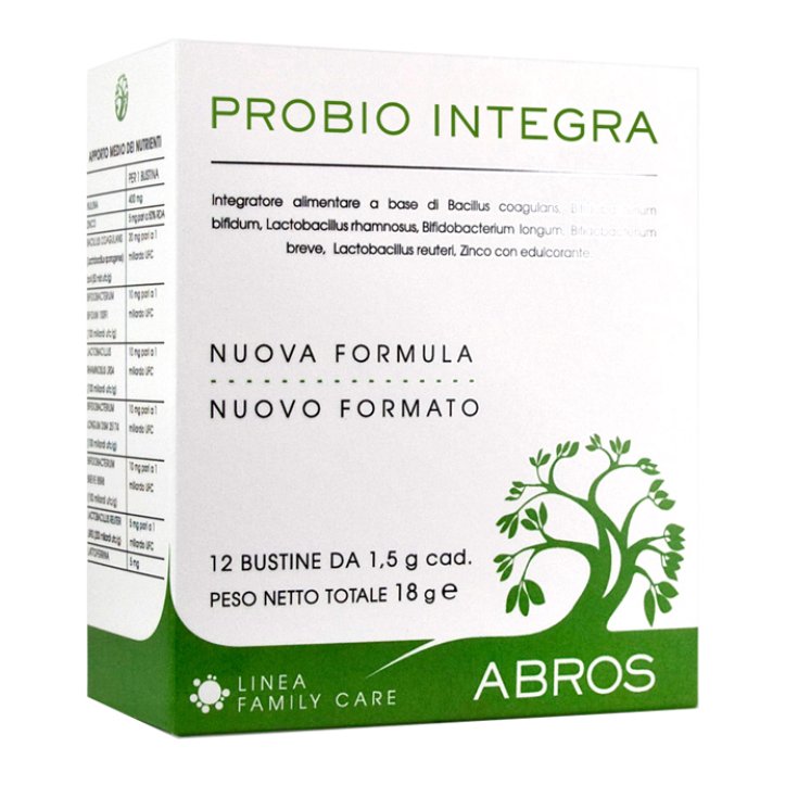 Probiointegra Abros 12 buste