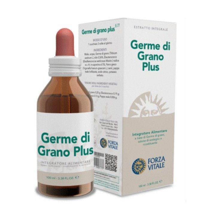 Forza Vita Germe de Blé Plus 100ml