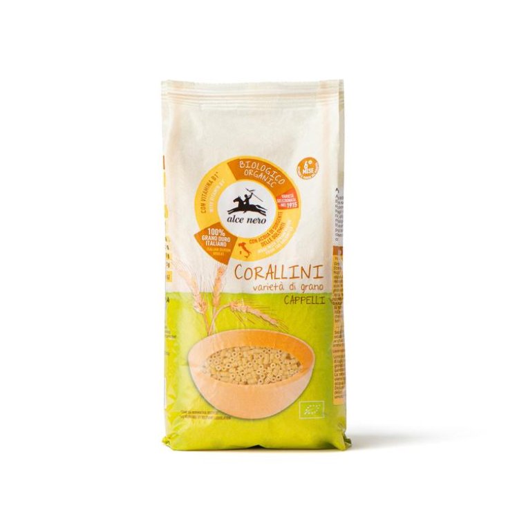 Corallini Blé Dur Cappelli Alce Nero 500g