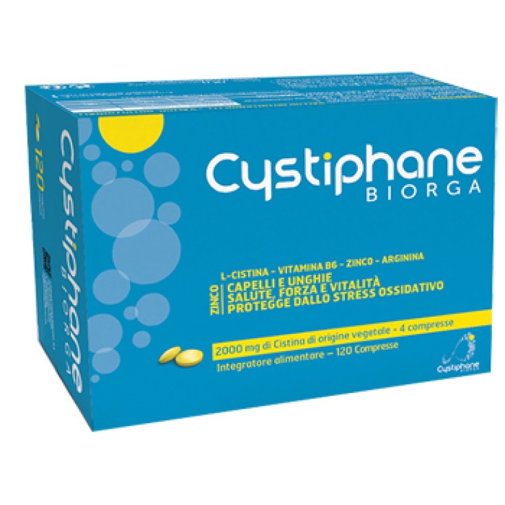 Cystiphane Complément Alimentaire 120 Comprimés