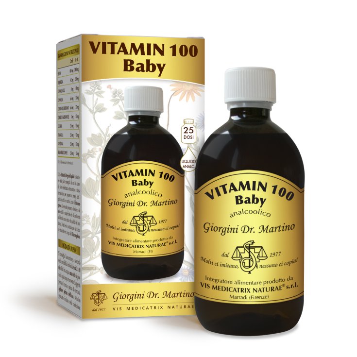 Vitamine 100 Junior Dr. Giorgini 500ml
