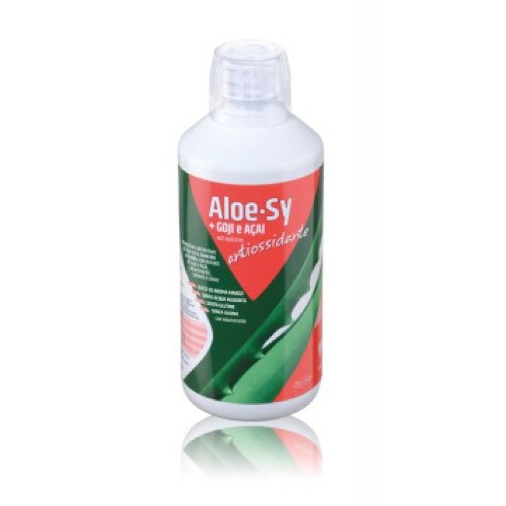 Aloe Sy + Goji Et Açai Avec Action Antioxydante Complément Alimentaire 1lt