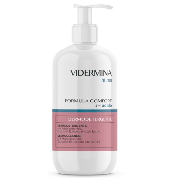 Vidermina intime Formule Confort pH acide 500ml