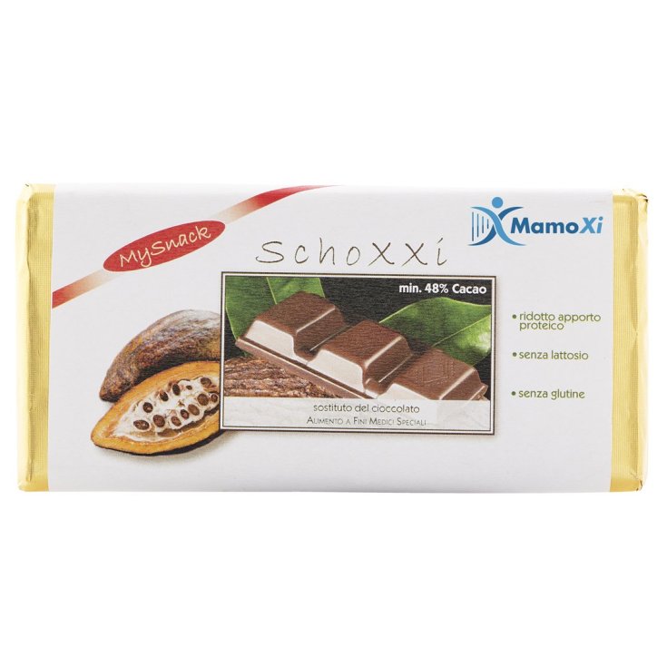 Barre de chocolat Schoxxi