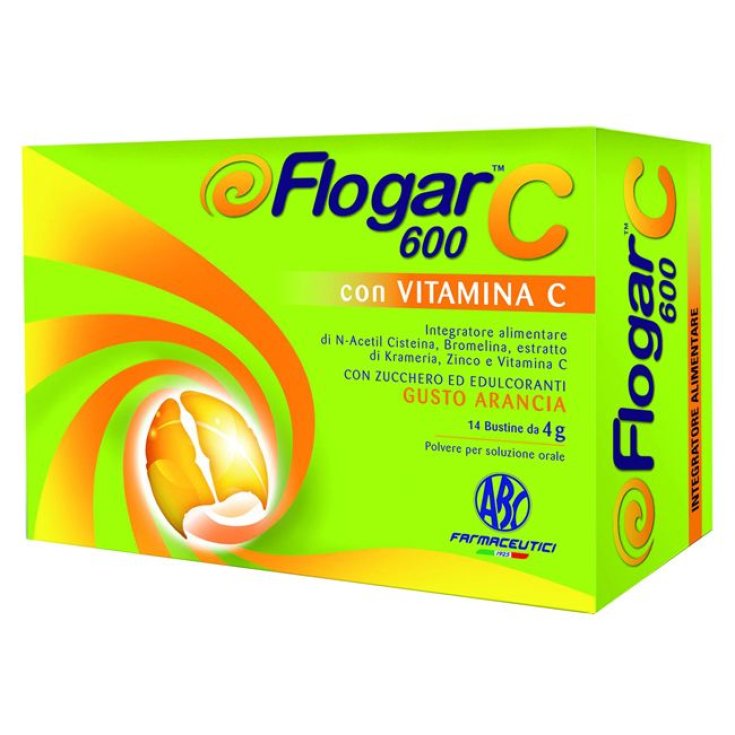 Flogar C 600 Complément Alimentaire 14 Sachets