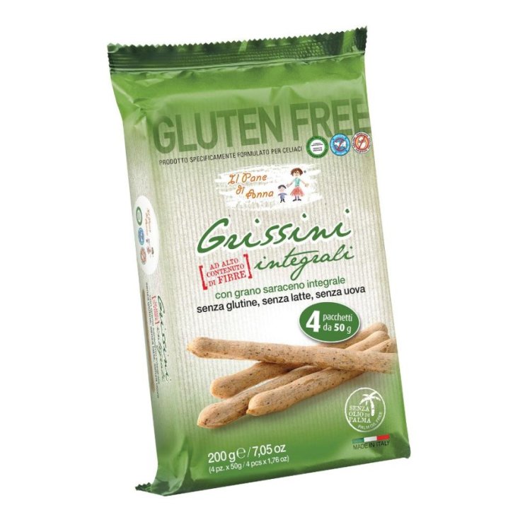 Il Pane Di Anna Gressins Complets Sans Gluten 200g