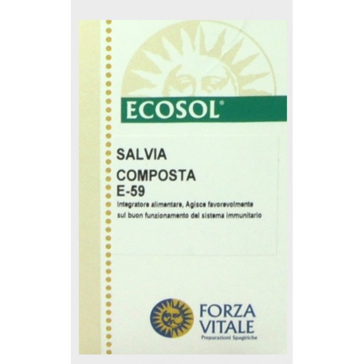 Forza Vita Composé Sauge 10ml