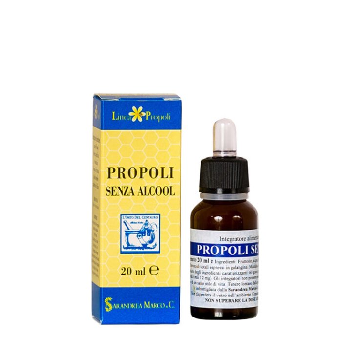 Propolis Ligne Sans Alcool Gouttes 20 ml