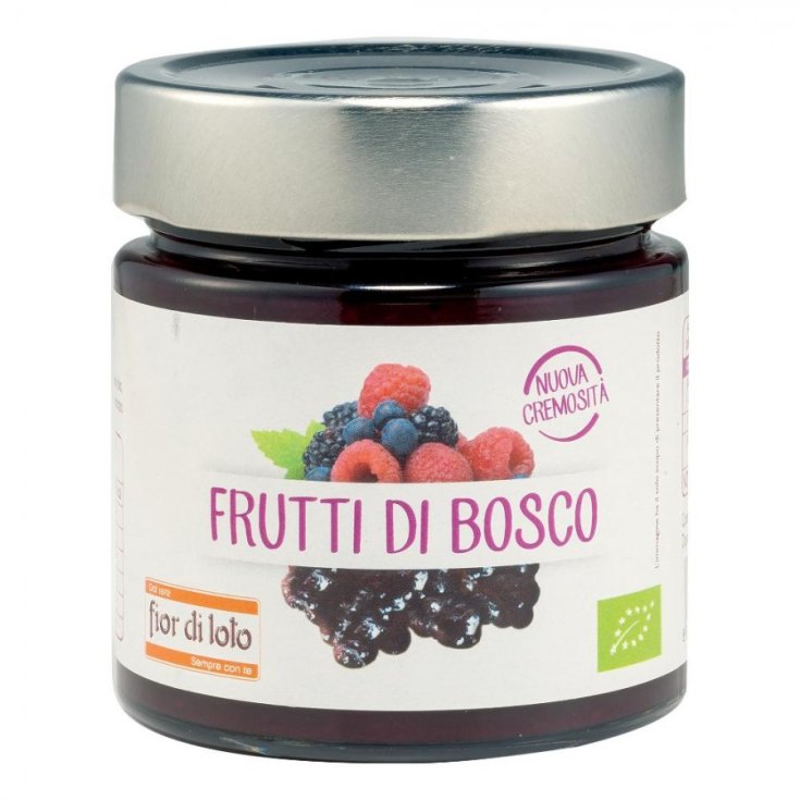 Confiture Fior Di Loto Aux Baies Bio 250g