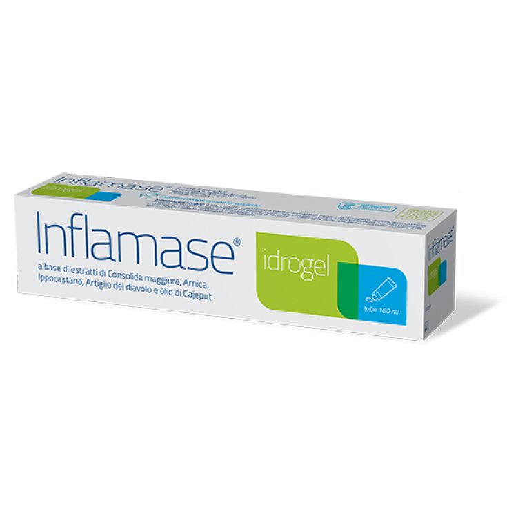 Inflamase Hydrogel Hygiène Et Cosmétique 100 ml