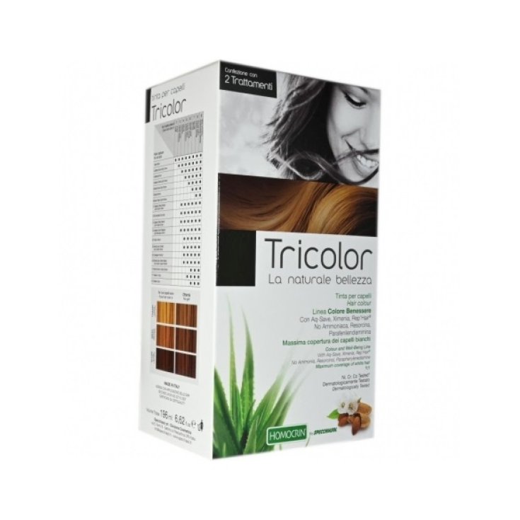 Coloration Specchiasol Tricolore - Tabac 7/71