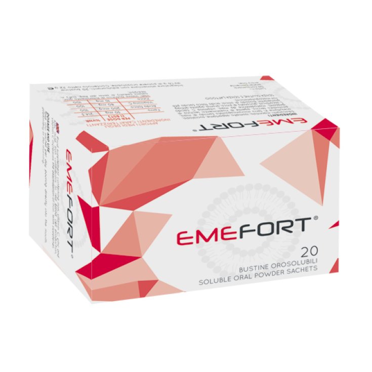 Inpha 2000 Emefort Orosolubile Complément Alimentaire 20 Sachets