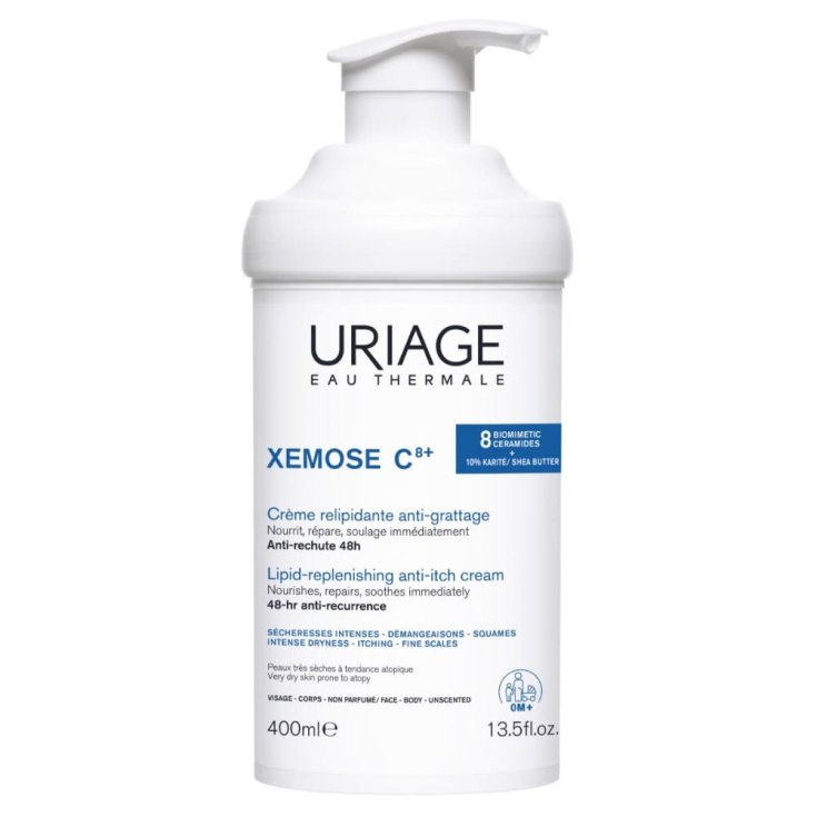 Xémose Uriage Crème Relipidante 400 ml