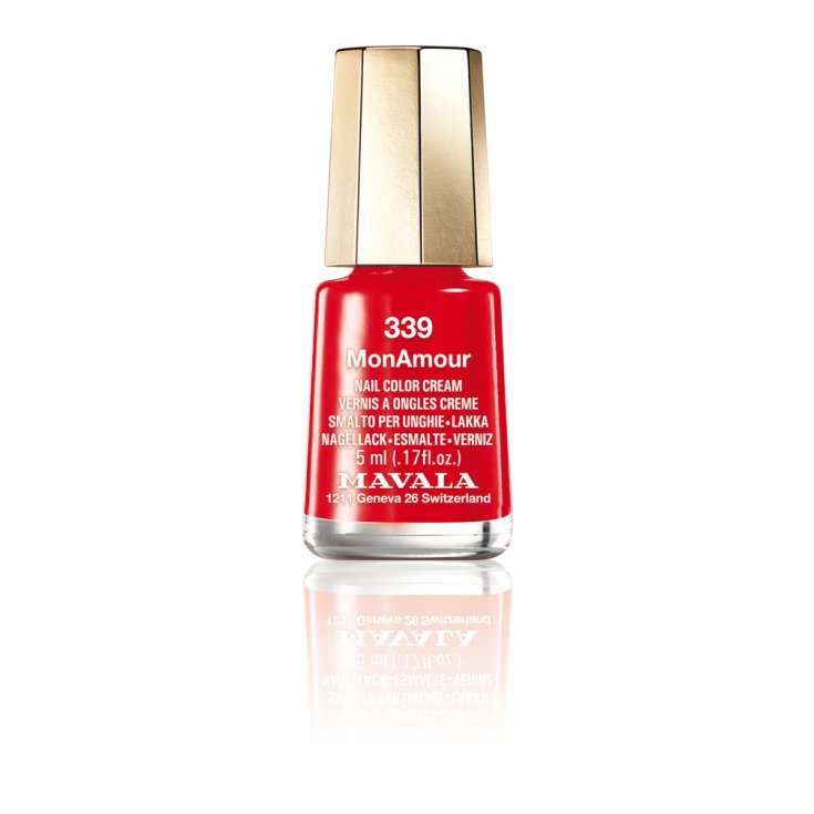 Mavala Minicolors Vernis à Ongles Couleur 339 Monamour 5ml