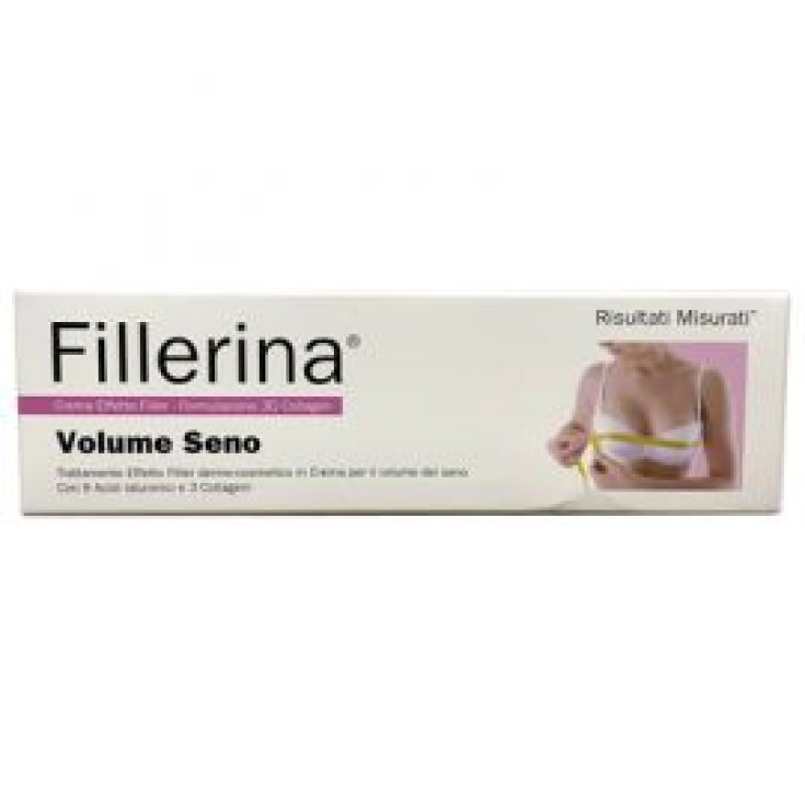 Labo Fillerina Breast Volume Continuation Crème Effet Longue Durée Préparée Niveau 1 Tube 100 ml