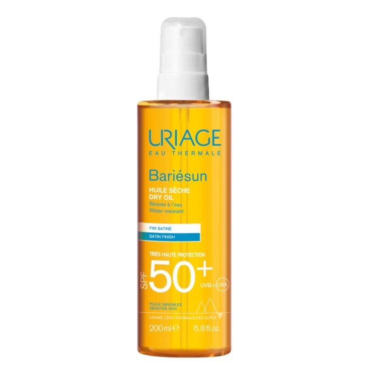 Bariésun Huile Sèche Spf50+ Uriage 200 ml