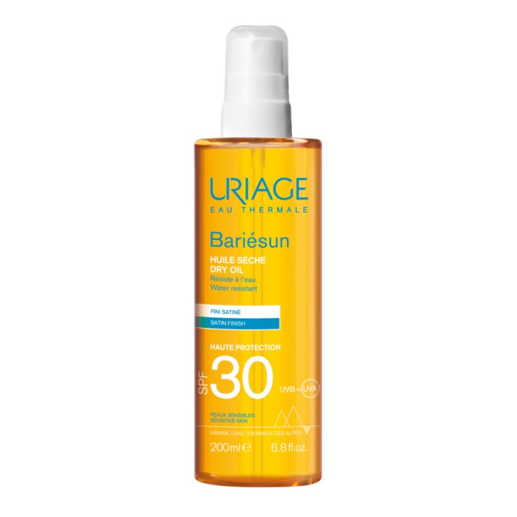 Bariésun Huile Sèche Spf30 Uriage 200 ml