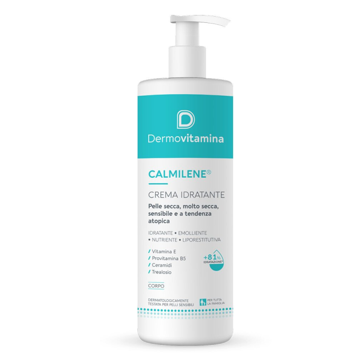 Calmilene® Dermovitamina Crème Hydratante 500ml