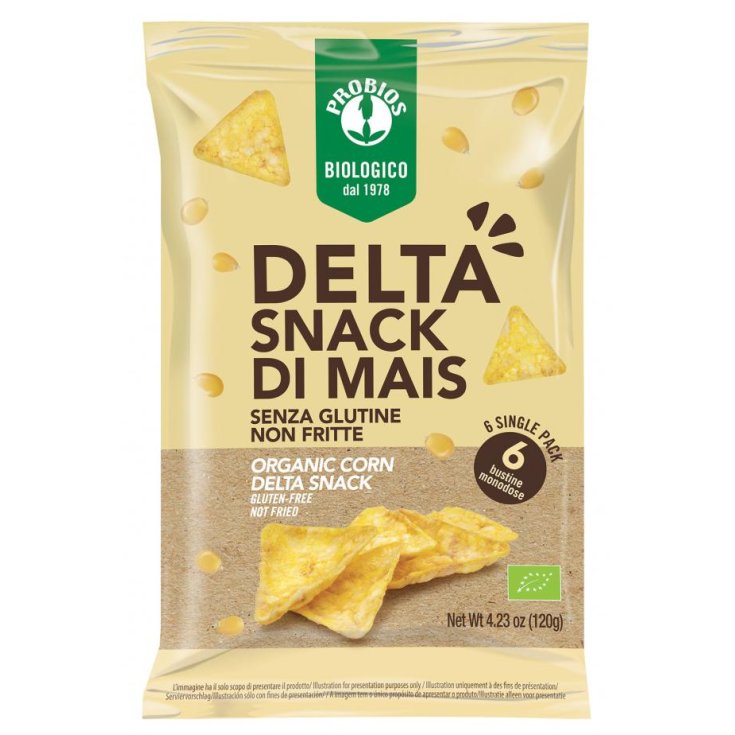 Happy Pop Delta Snack De Maïs Probios 120g