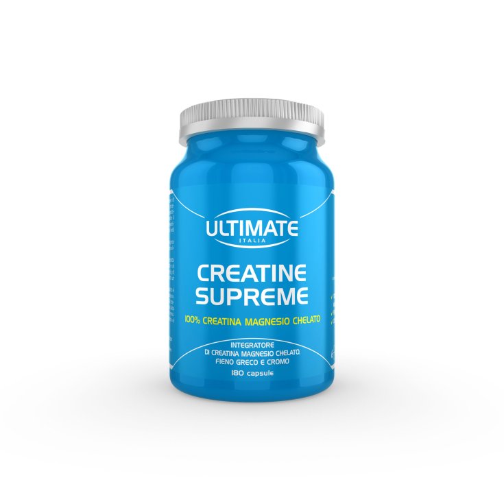 Ultimate Creatine Suppreme Complément Alimentaire 180 Gélules