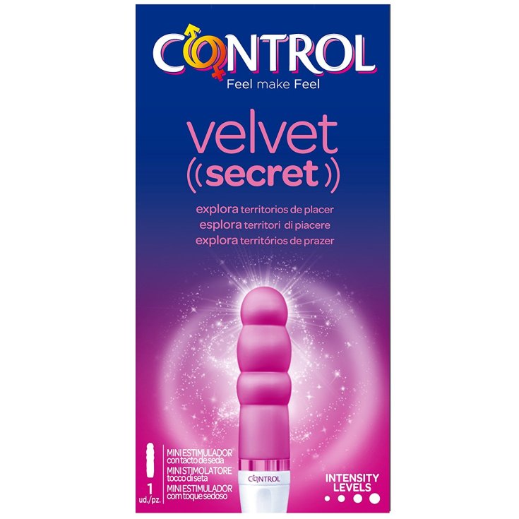 Control Velvet Secret Mini Estimulateur