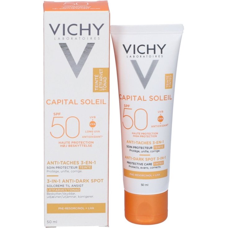 Idéal Soleil Détachant Spf50 Vichy 50ml