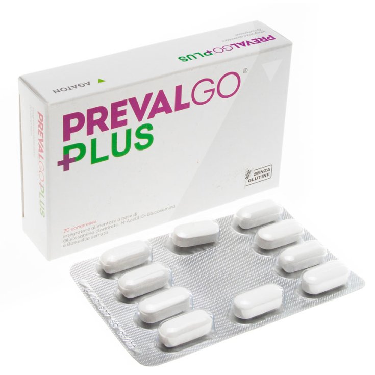 Prevalgo Plus Complément Alimentaire 20 Comprimés