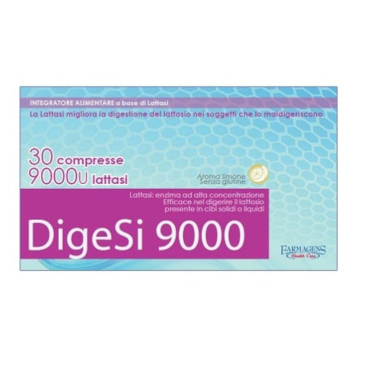 Digesi 9000 Complément Alimentaire 30 Comprimés