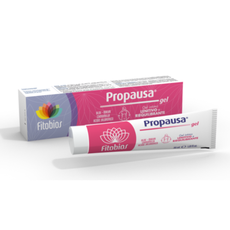 Fitobios Propausa Gel Vaginal Intime Apaisant Et Rééquilibrant Tube 30 ml