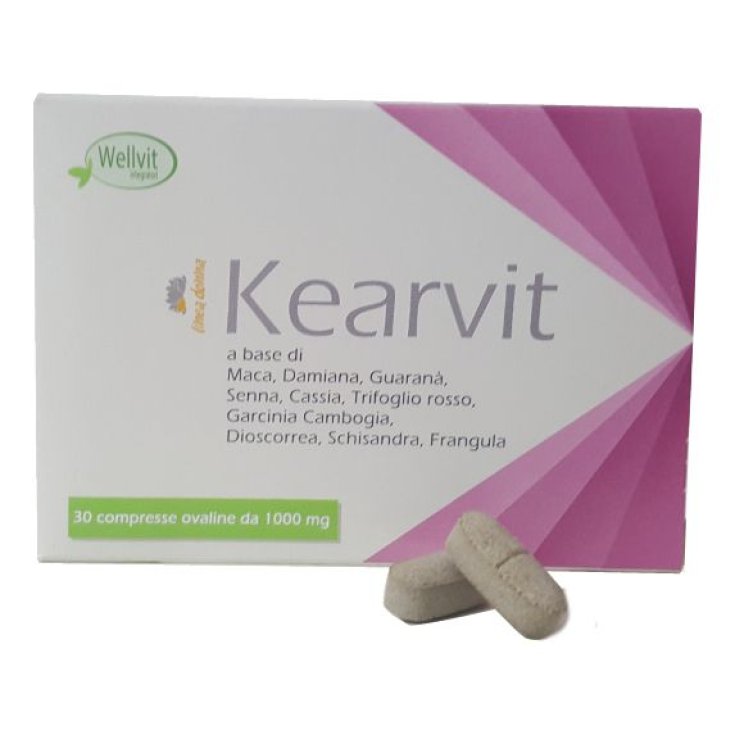 Wellvit Kearvit Wellness In Menopause Supplément 30 Comprimés