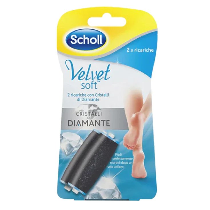 Recharges Velvet Smooth™ Roll Soft Touch Recharges Scholl 2