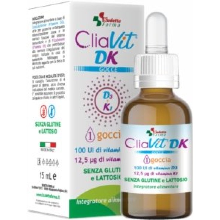 Budetta Farma Cliavit Dk gouttes 15 ml