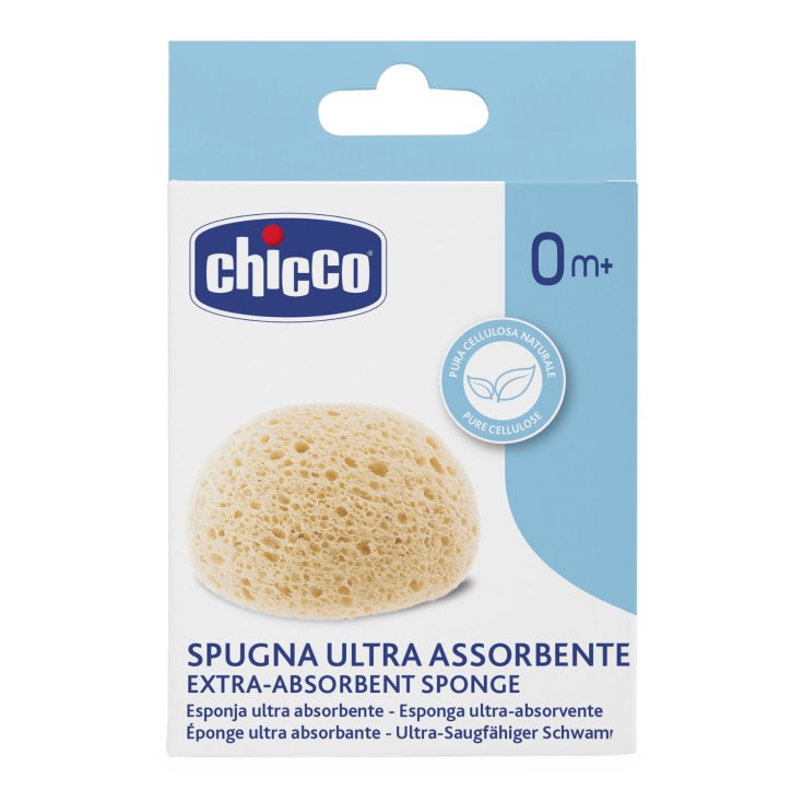 Eponge Ultra Absorbante 0m + Chicco®