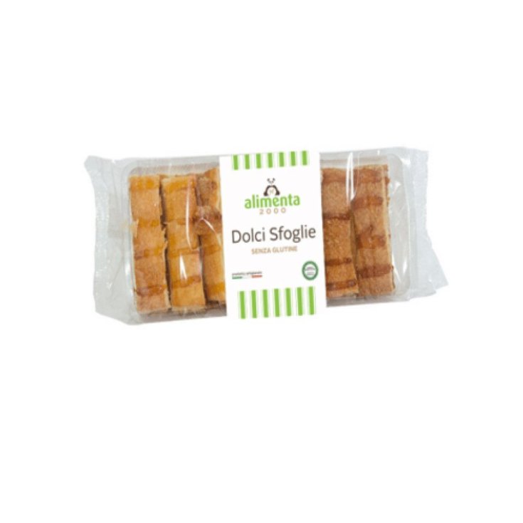 Alimenta 2000 Pâte Feuilletée Sucrée Sans Gluten Pack 230g