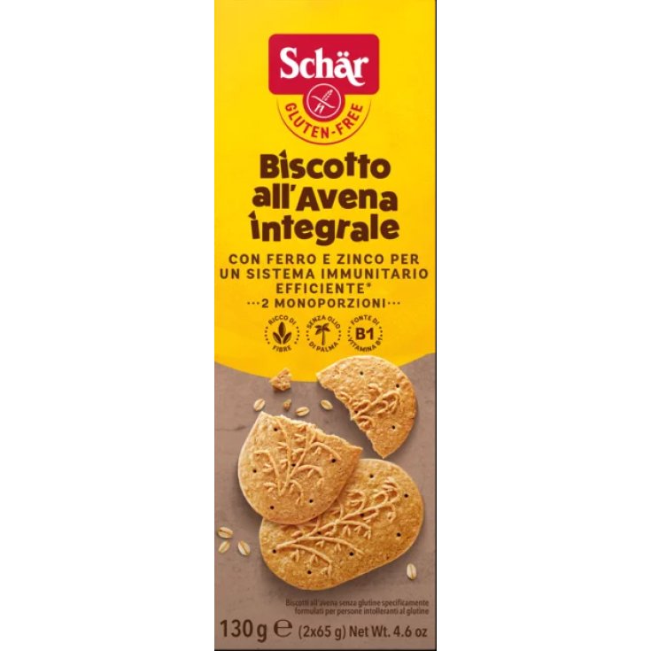 Dr. Schar Biscuit à l'Avoine 130g