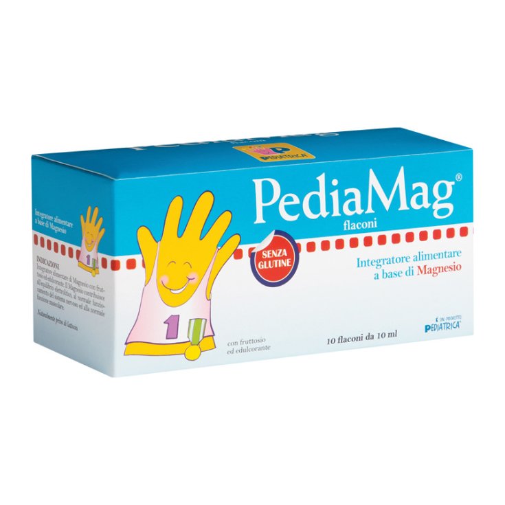 PediaMag® Pediatric® Flacons 10x10ml