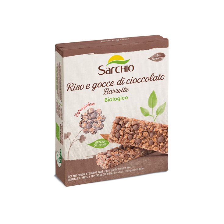 Sarchio Snack Riz Et Gouttes De Chocolat 80g