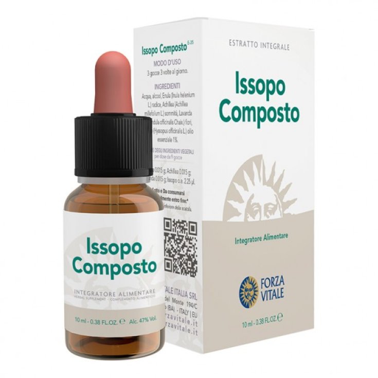 Forza Vita Hysope Composé 10 ml